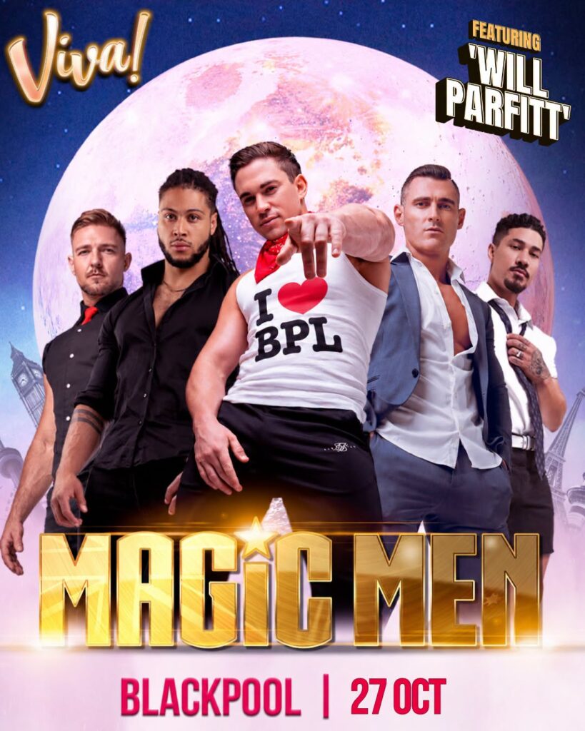 Magic Men Australia – Featuring Will Parfitt