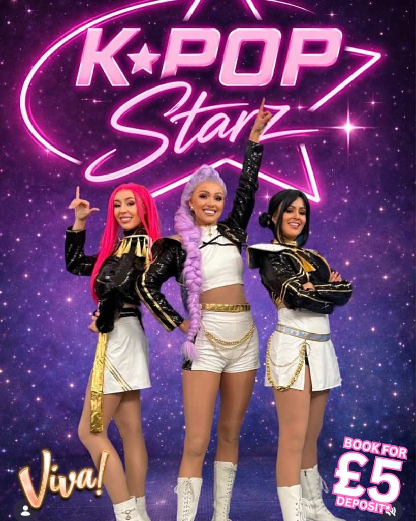 Viva Ultimate KPop Party! – Featuring K-Pop Starz – Live!