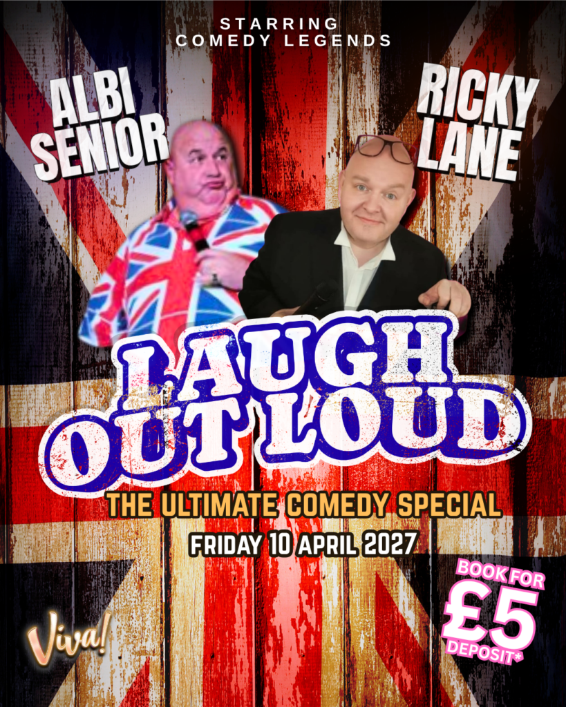 Laugh Out Loud – The Ultimate Comedy Special