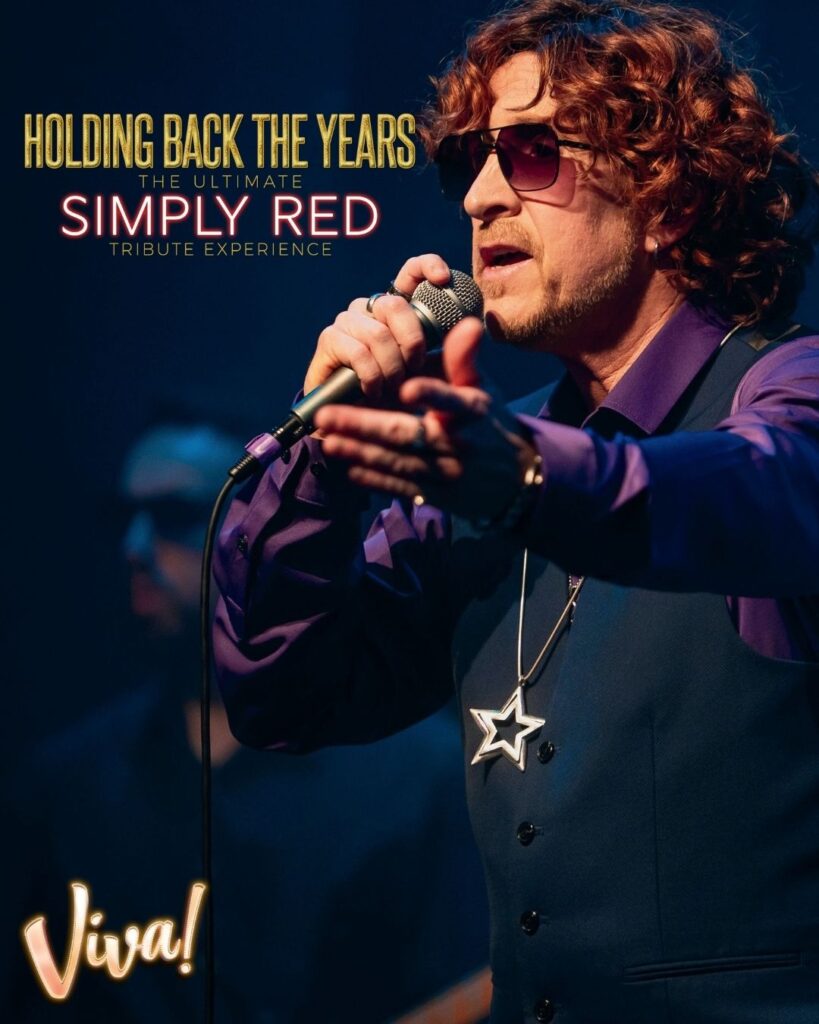 Holding Back The Years – The Ultimate SIMPLY RED Experience